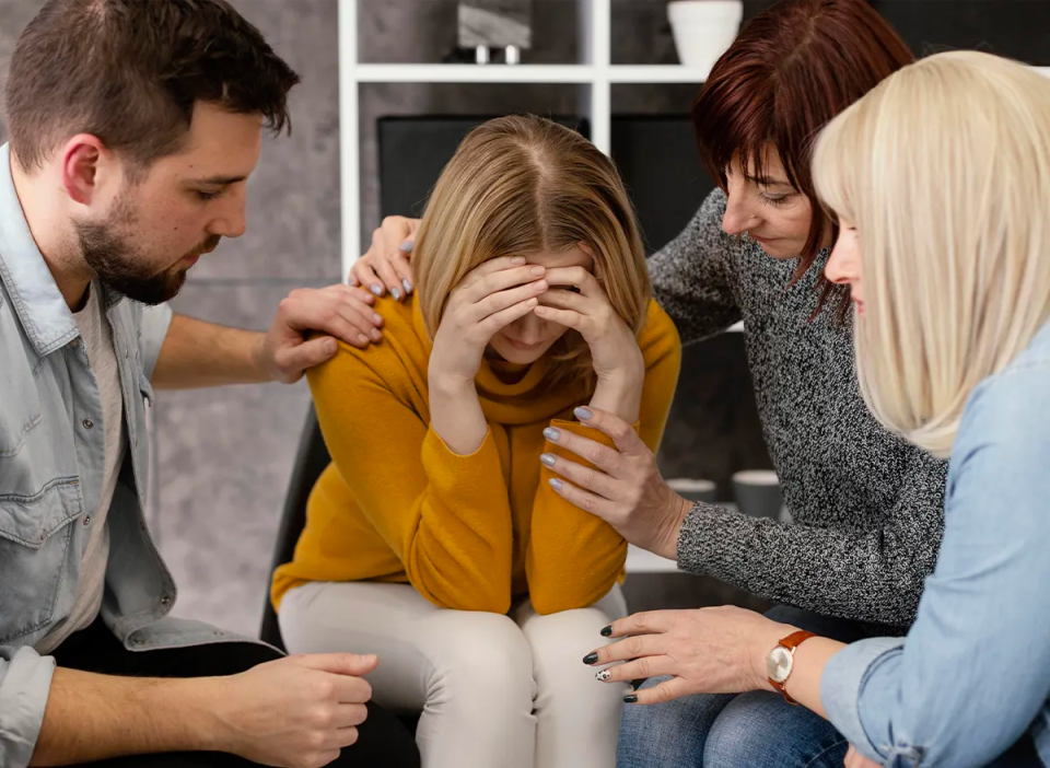 Families and people affected by addiction