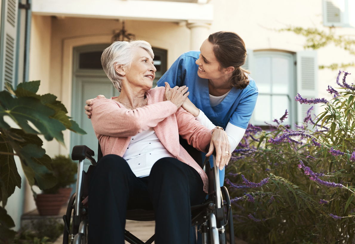 Seniors and their caregivers