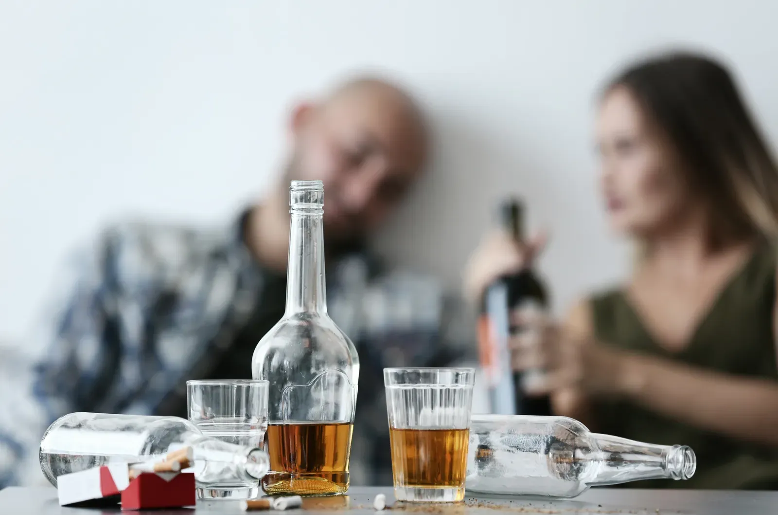 Families and people affected by addiction